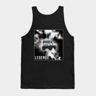 Truck Legend Mvp Tank Top